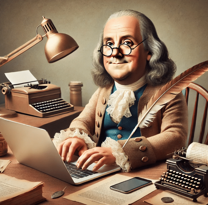Benjamin franklin copywriting