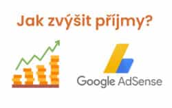 Jak vydělat Google AdSense