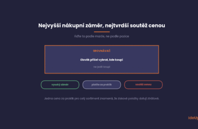 Srovnávače zboží přinesou objednávky, zisk už ne vždy