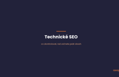 Technické SEO: Co zkontrolovat, než začnete psát obsah