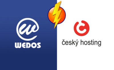 Srovnání webhostingů Wedos a Český hosting